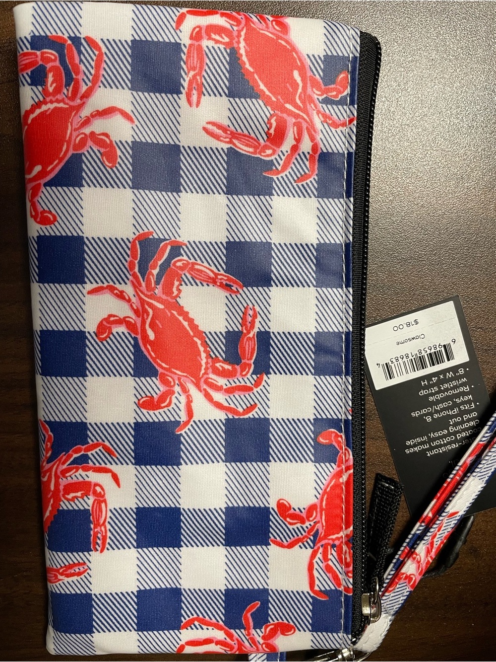 NWT Scout Clawsome Crab Kate Wristlet 🦀🦀🦀 - Picture 3 of 5